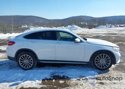 2017 Mercedes-Benz Glc 300 Coupe 4Matic from USA, damaged, VIN WDC0J4KB7HF250373